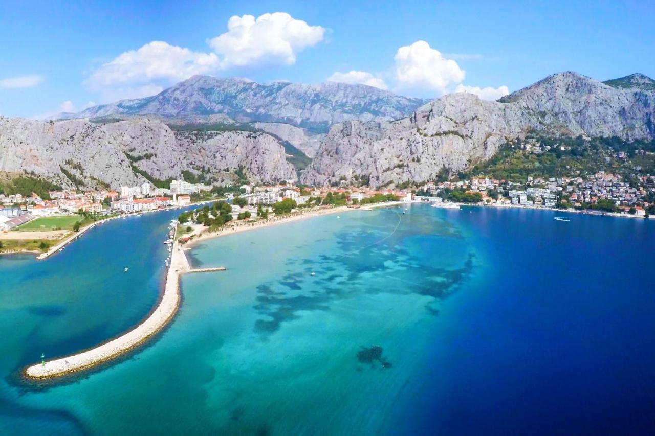 Apartment Kate Omiš Buitenkant foto